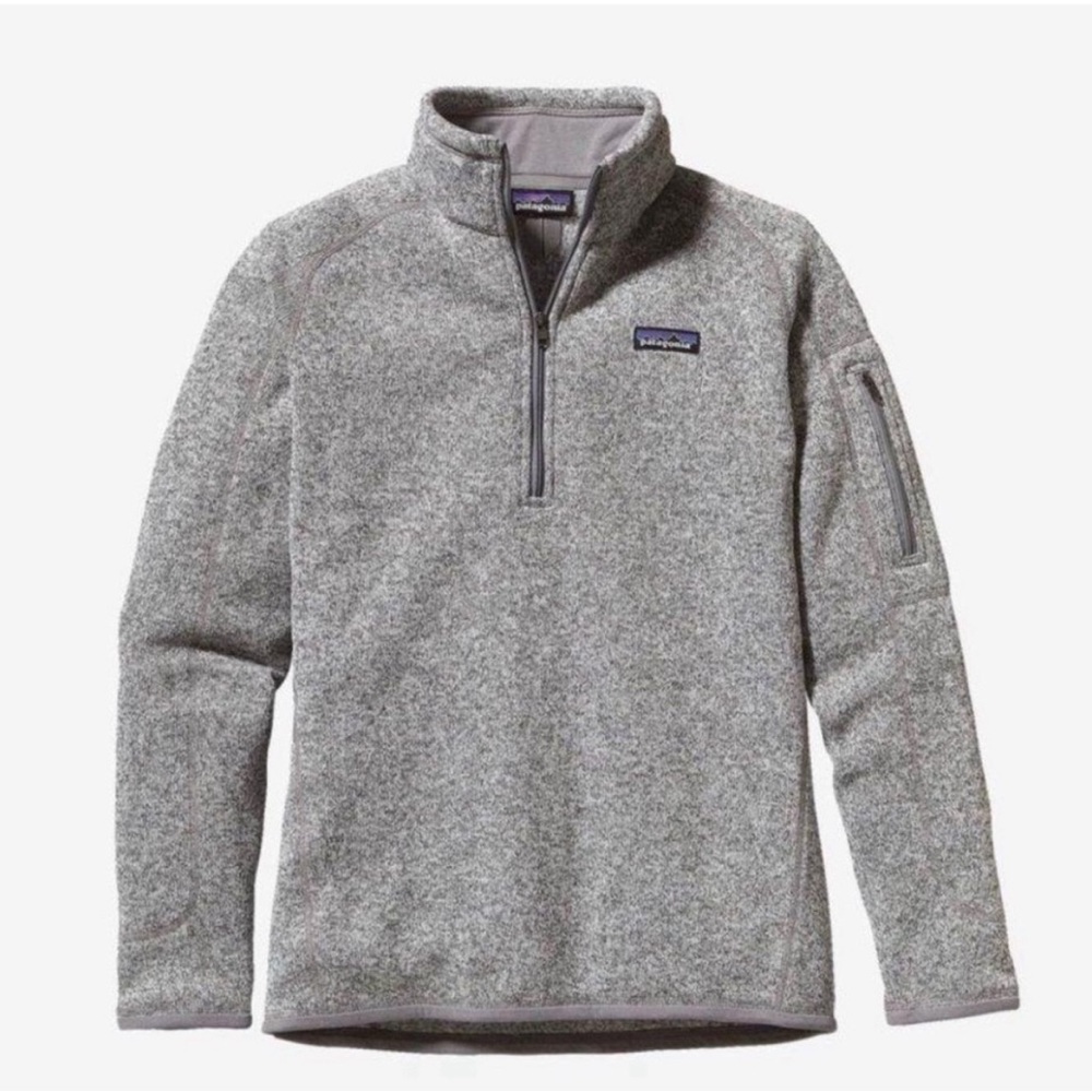 Woman’s Patagonia Quarter Zip Pullover